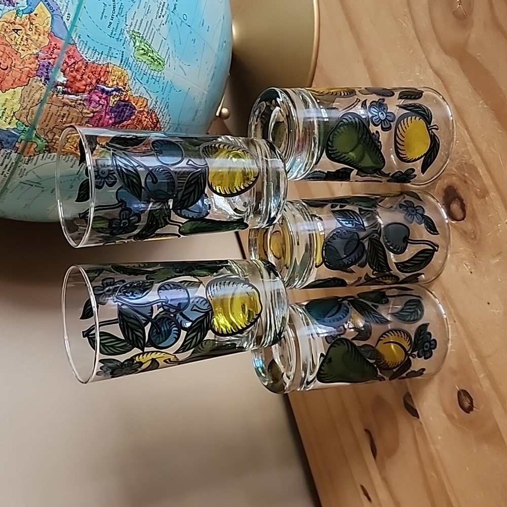 5 Vintage Dominion drinking glasses - Picture 11 of 16